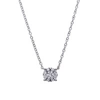 Collana Salvini Donna in Oro bianco Diamante 0.30 Ct 20087789 - 20087789